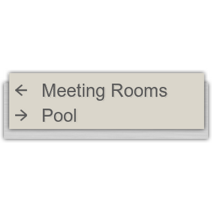 2 Line Long Directional