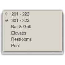 Springhill Suites - 6 Line Long Directional