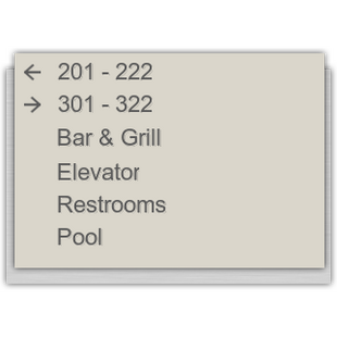6 Line Long Directional