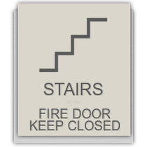 Springhill Suites - Stairs - Fire Door Keep Closed
