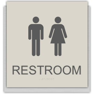 Unisex Restroom