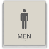 Springhill Suites - Men's Restroom