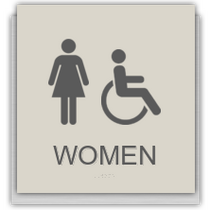 Springhill Suites - Women's Handicap Restroom