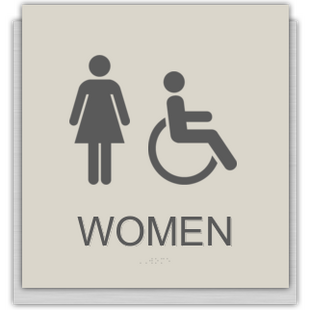 Women's Handicap Restroom