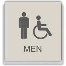 Springhill Suites - Men's Handicap Restroom