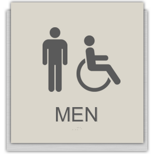 Men's Handicap Restroom