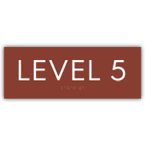 TownePlace Suites - Stairwell Level Indicator