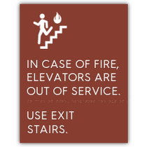 TownePlace Suites - In Case Of Fire
