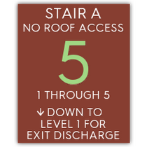 TownePlace Suites - Stairwell Information