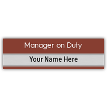 TownePlace Suites - Manager On Duty