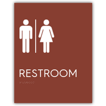 TownePlace Suites - Unisex Restroom