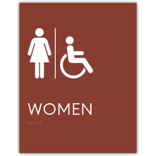 Women's Handicap Restroom