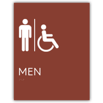 TownePlace Suites - Men's Handicap Restroom