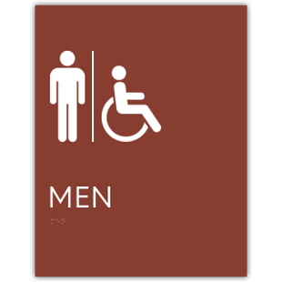 Men's Handicap Restroom