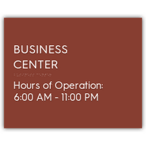 TownePlace Suites - General With Hours