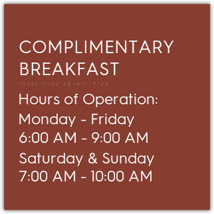 Restaurant With Hours