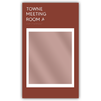 TownePlace Suites - Meeting Room With Slider