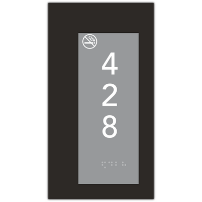 Room Number - Non Smoking