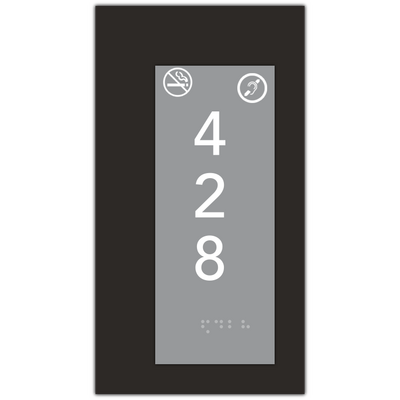 Best Western Contemporary - Room Number - Non Smoking/Hearing Impaired