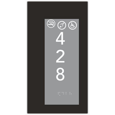 Best Western Contemporary - Room Number - Non Smoking/Handicap/Hearing Impaired