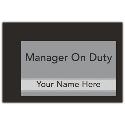 Manager On Duty