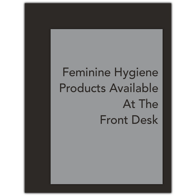 Best Western Contemporary - Feminine Hygiene