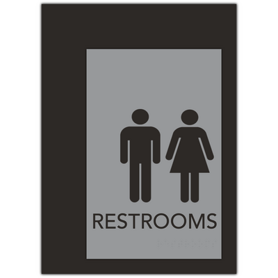 Best Western Contemporary - Unisex Restroom