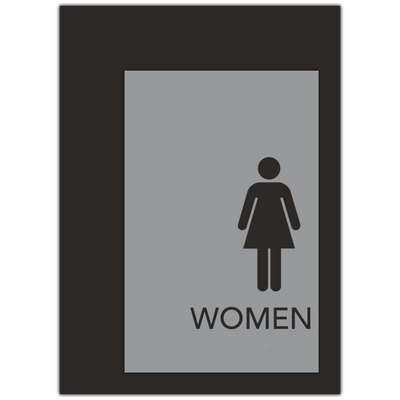 Best Western Contemporary - Women's Restroom