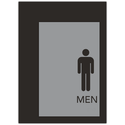 Best Western Contemporary - Men's Restroom