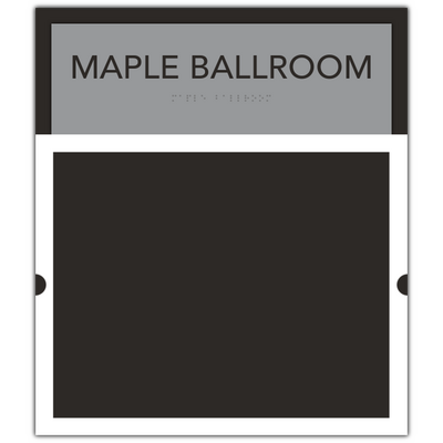 Meeting Room W/ Insert