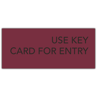 Best Western Contemporary - Use Key Card For Entry