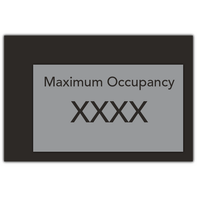 Maximum Occupancy