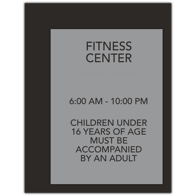 Fitness or Pool Hours