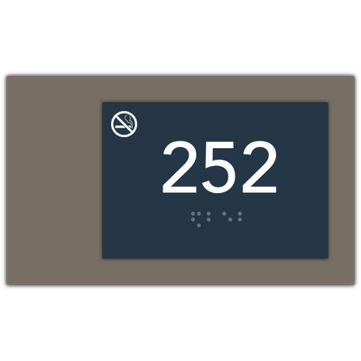 Room Number - No Smoking