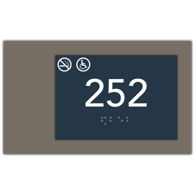 Best Western Contemporary - Room Number - No Smoking, Handicap Accessible