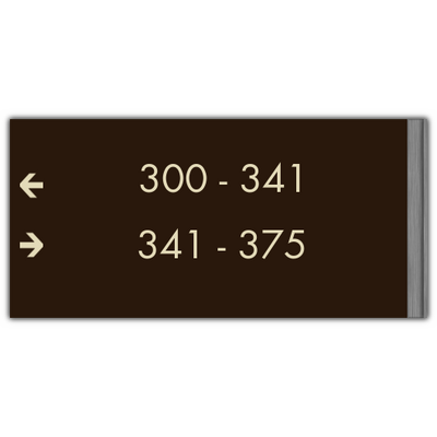 Comfort 2018 - Perpendicular Overhead (Flag) Sign