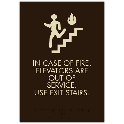 Comfort 2018 - In Case Of Fire Use Stairs