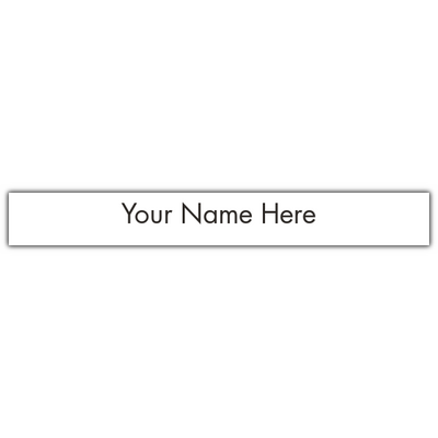 Comfort 2018 - Manager On Duty Name Insert Only