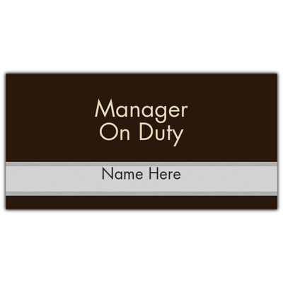 Manager On Duty