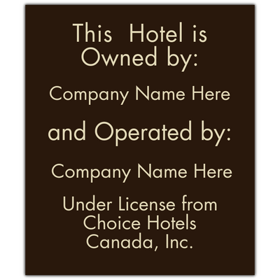 Comfort 2018 - Owned by & Operated by (2 companies)