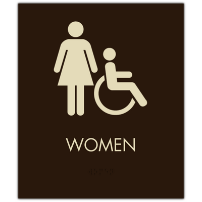 Women's Handicap Restroom