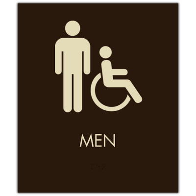 Comfort 2018 - Men's Handicap Restroom
