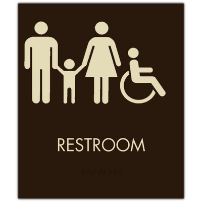 Comfort 2018 - Family Handicap Restroom