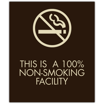 No Smoking Facility