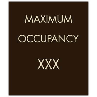 Comfort 2018 - Maximum Occupancy