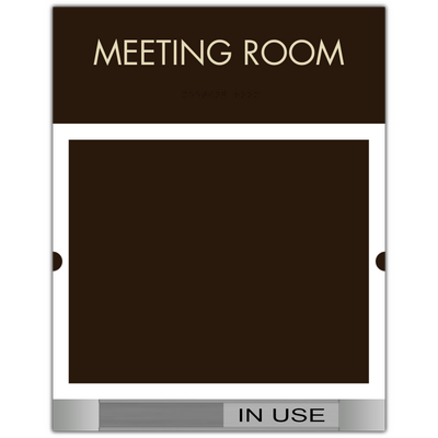 Meeting Room W/ Insert Window & Slider