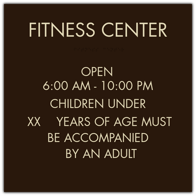 Comfort 2018 - Fitness Center Hours