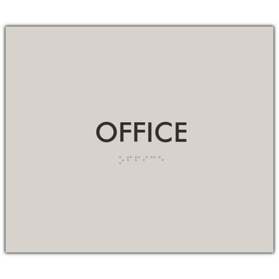 Element Office Utility ID Sign