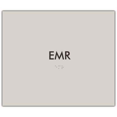 Element EMR Utility Room ID sign