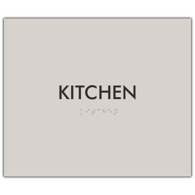 Element Kitchen Utility Room ID Sign